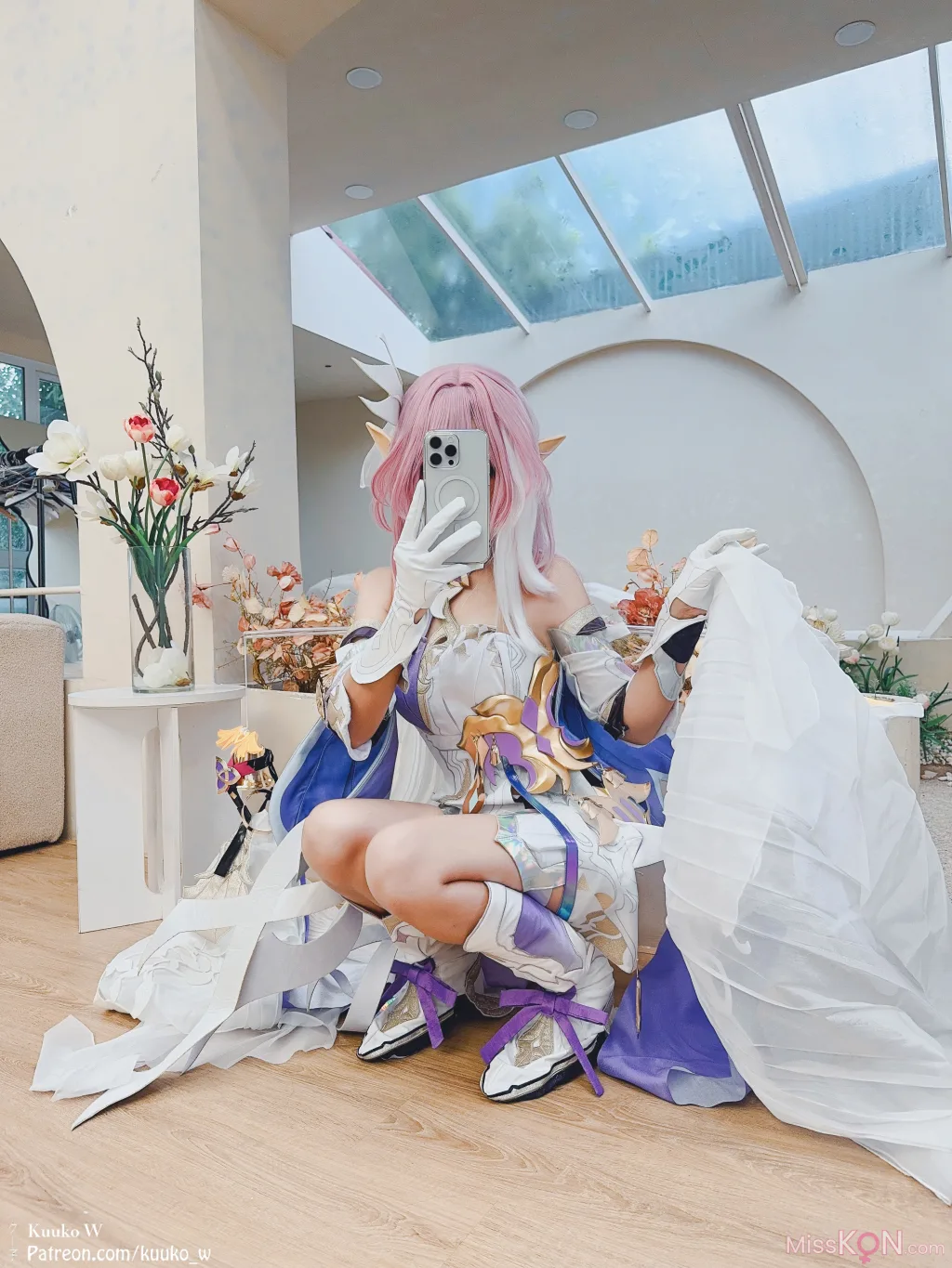 Coser@KuukoW No.199_ 2024年07月订阅 (5套)