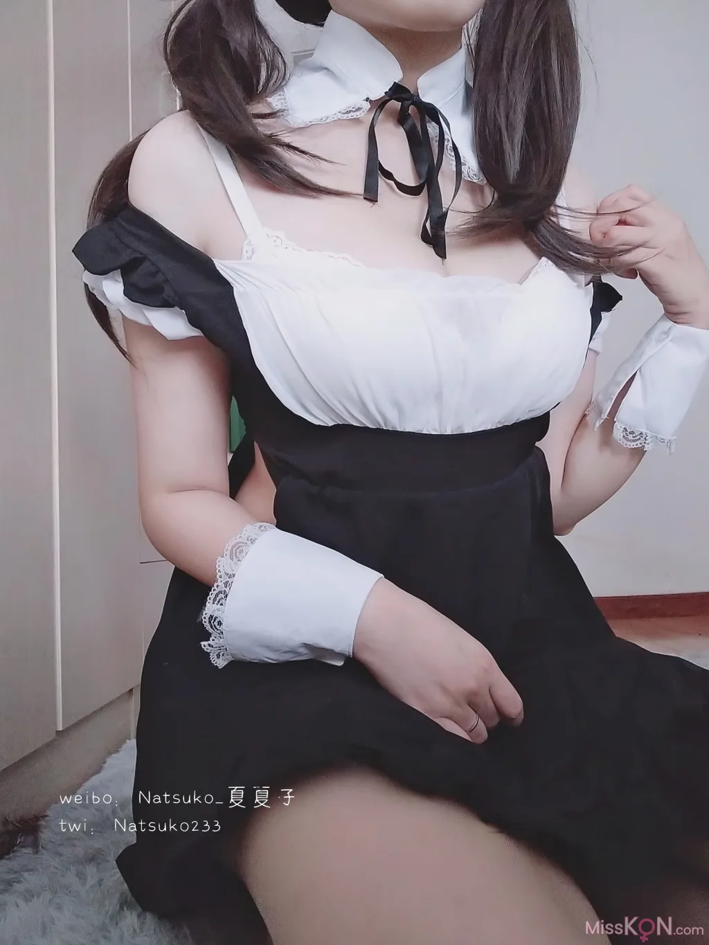 Coser@Natsuko夏夏子_ 猫耳女仆