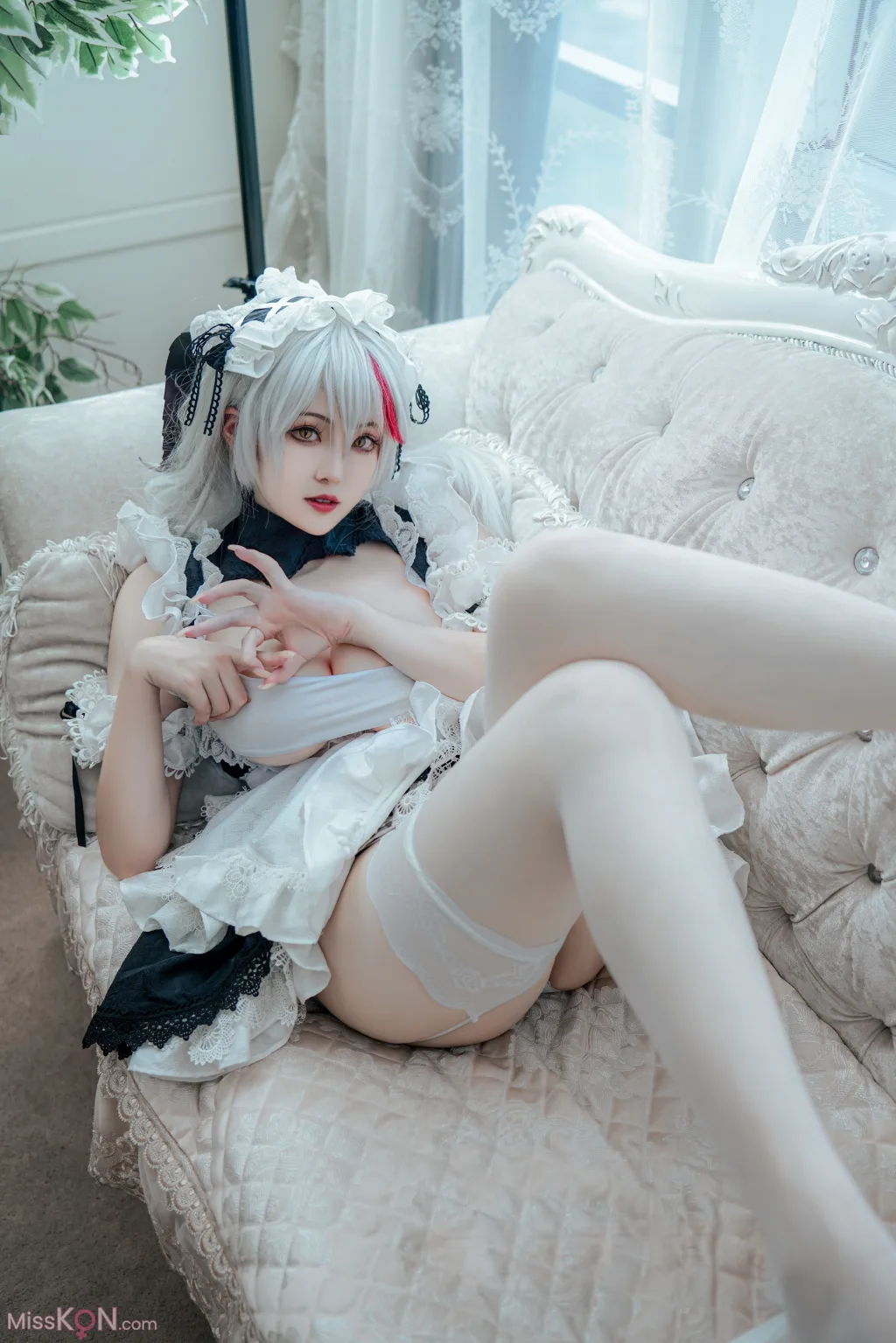 Coser@Natsuko夏夏子_ 碧蓝航线 埃吉尔 龙女仆