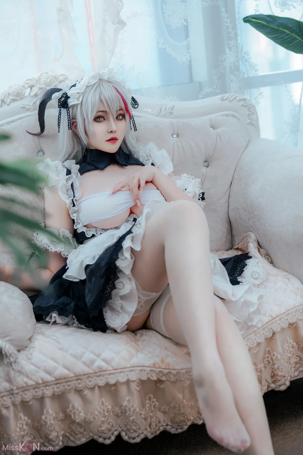 Coser@Natsuko夏夏子_ 碧蓝航线 埃吉尔 龙女仆