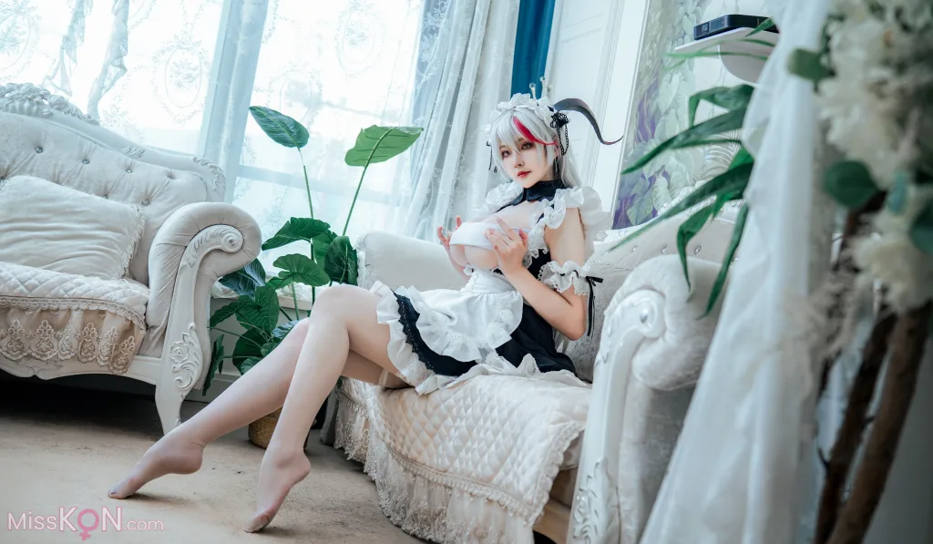 Coser@Natsuko夏夏子_ 碧蓝航线 埃吉尔 龙女仆