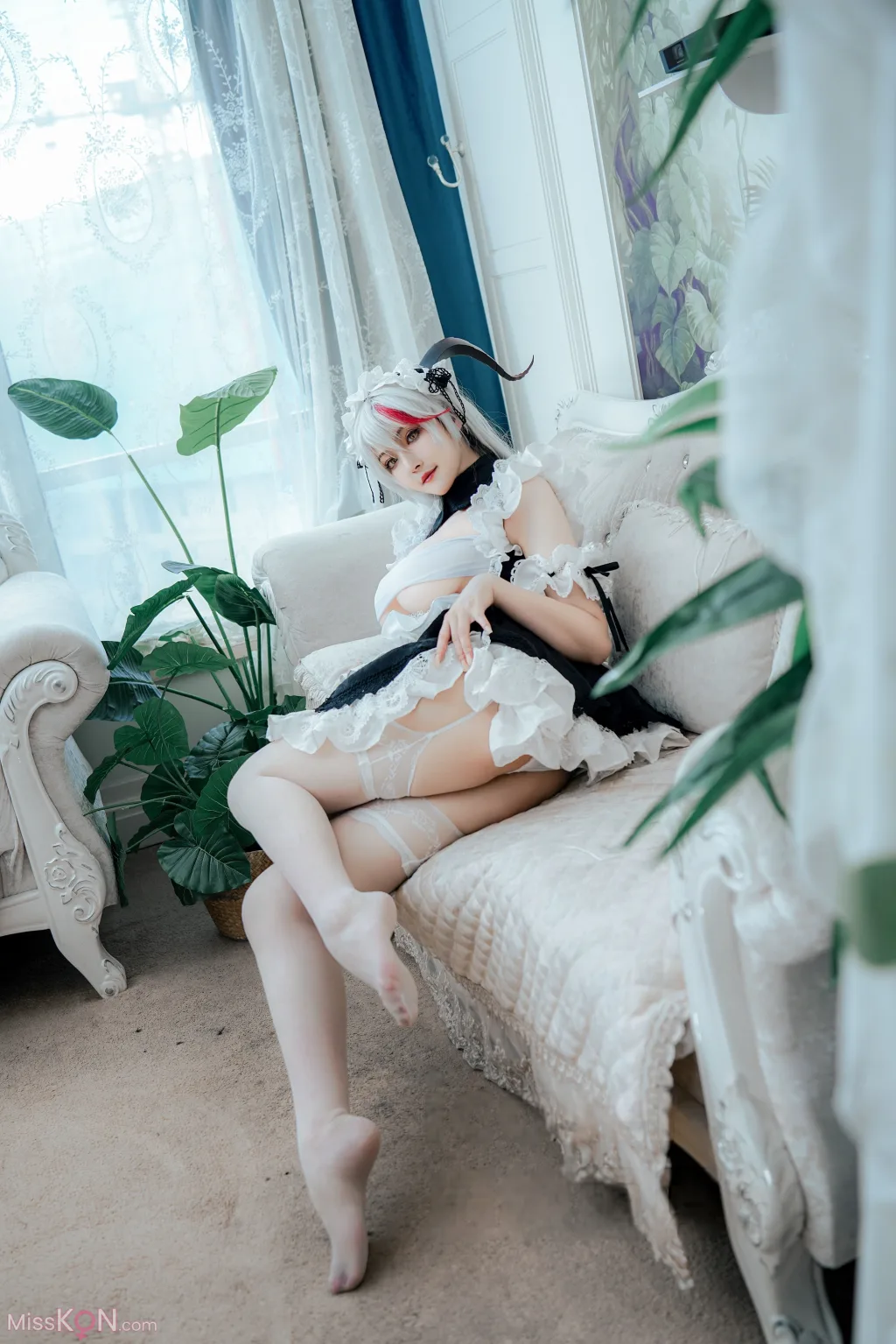 Coser@Natsuko夏夏子_ 碧蓝航线 埃吉尔 龙女仆