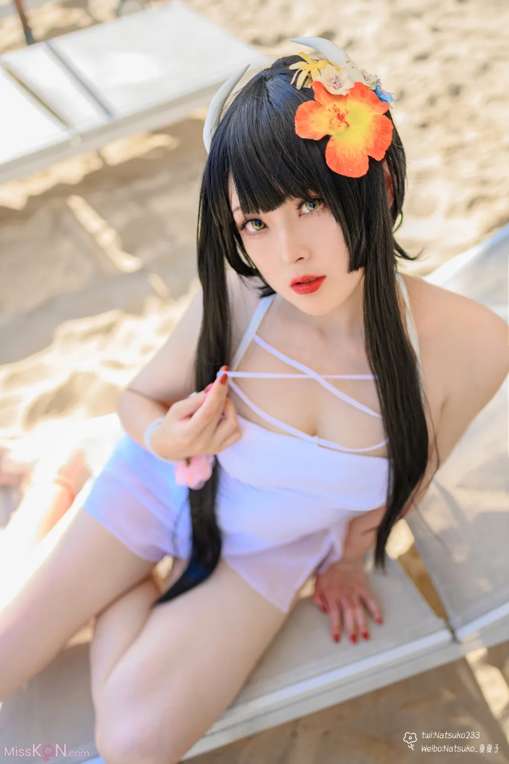 Coser@Natsuko夏夏子_ 碧蓝航线 比叡泳装