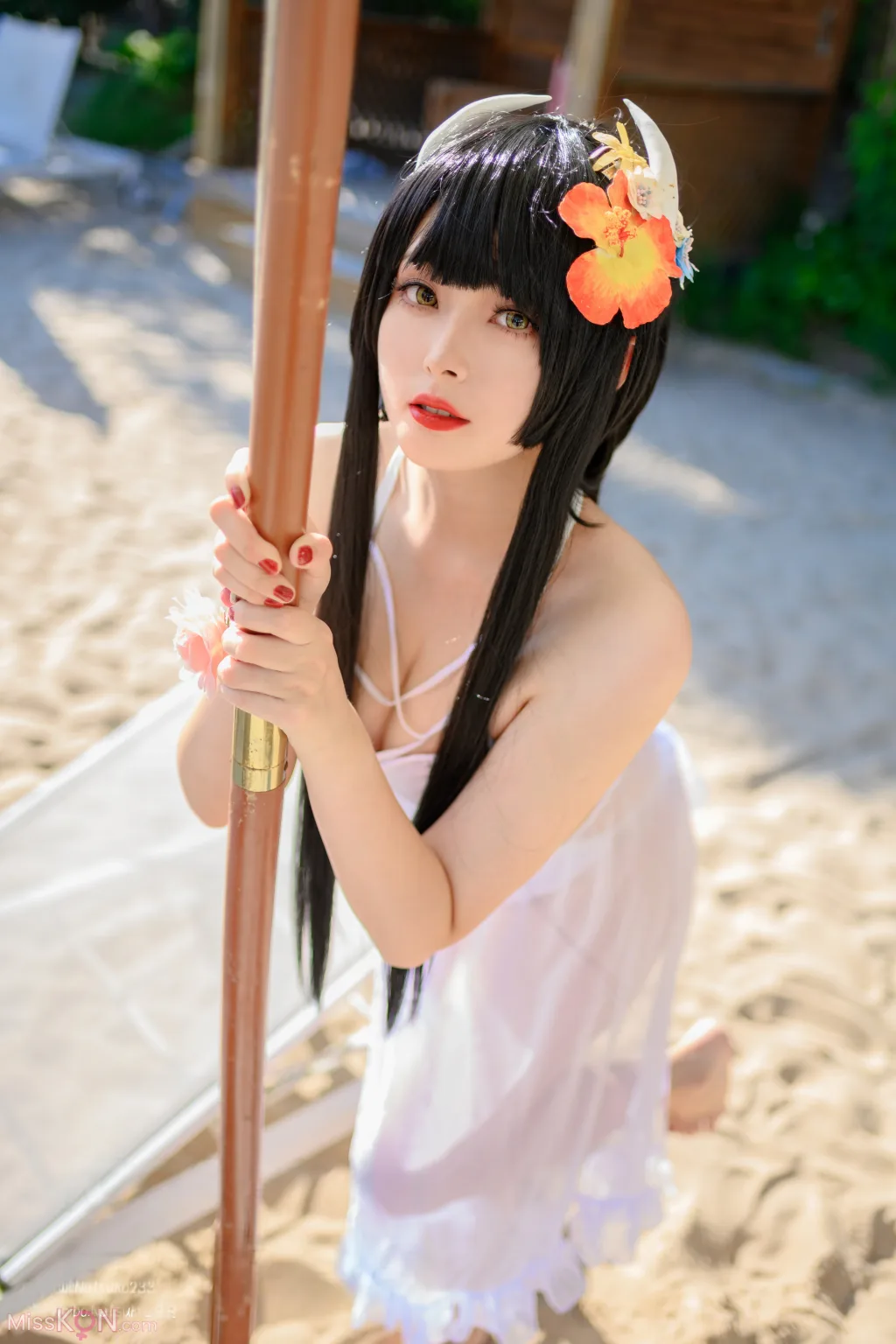 Coser@Natsuko夏夏子_ 碧蓝航线 比叡泳装