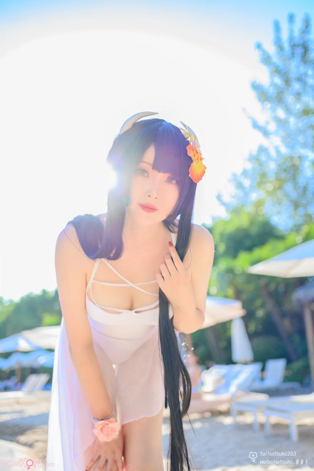 Coser@Natsuko夏夏子_ 碧蓝航线 比叡泳装