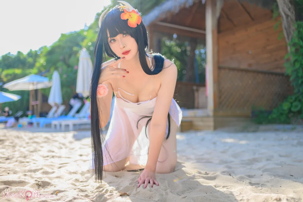 Coser@Natsuko夏夏子_ 碧蓝航线 比叡泳装