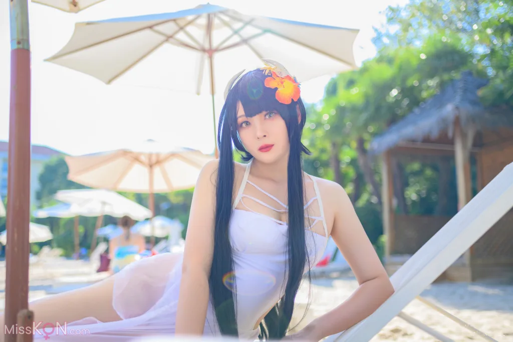 Coser@Natsuko夏夏子_ 碧蓝航线 比叡泳装