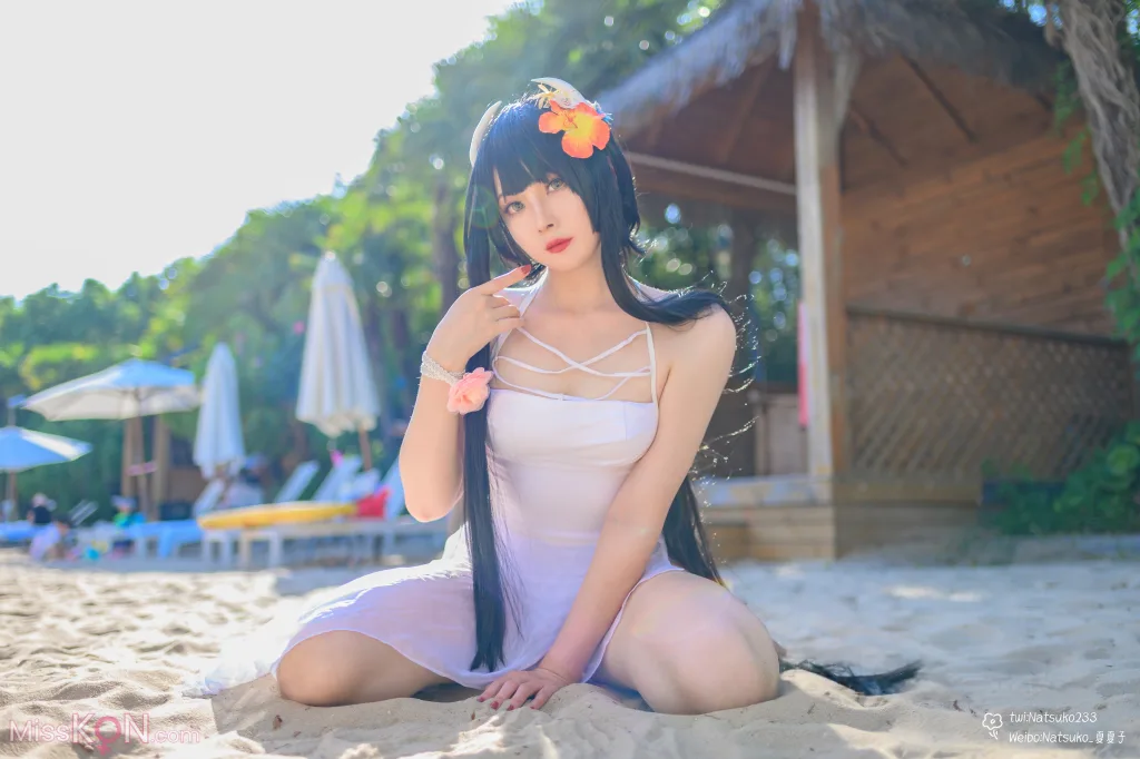 Coser@Natsuko夏夏子_ 碧蓝航线 比叡泳装