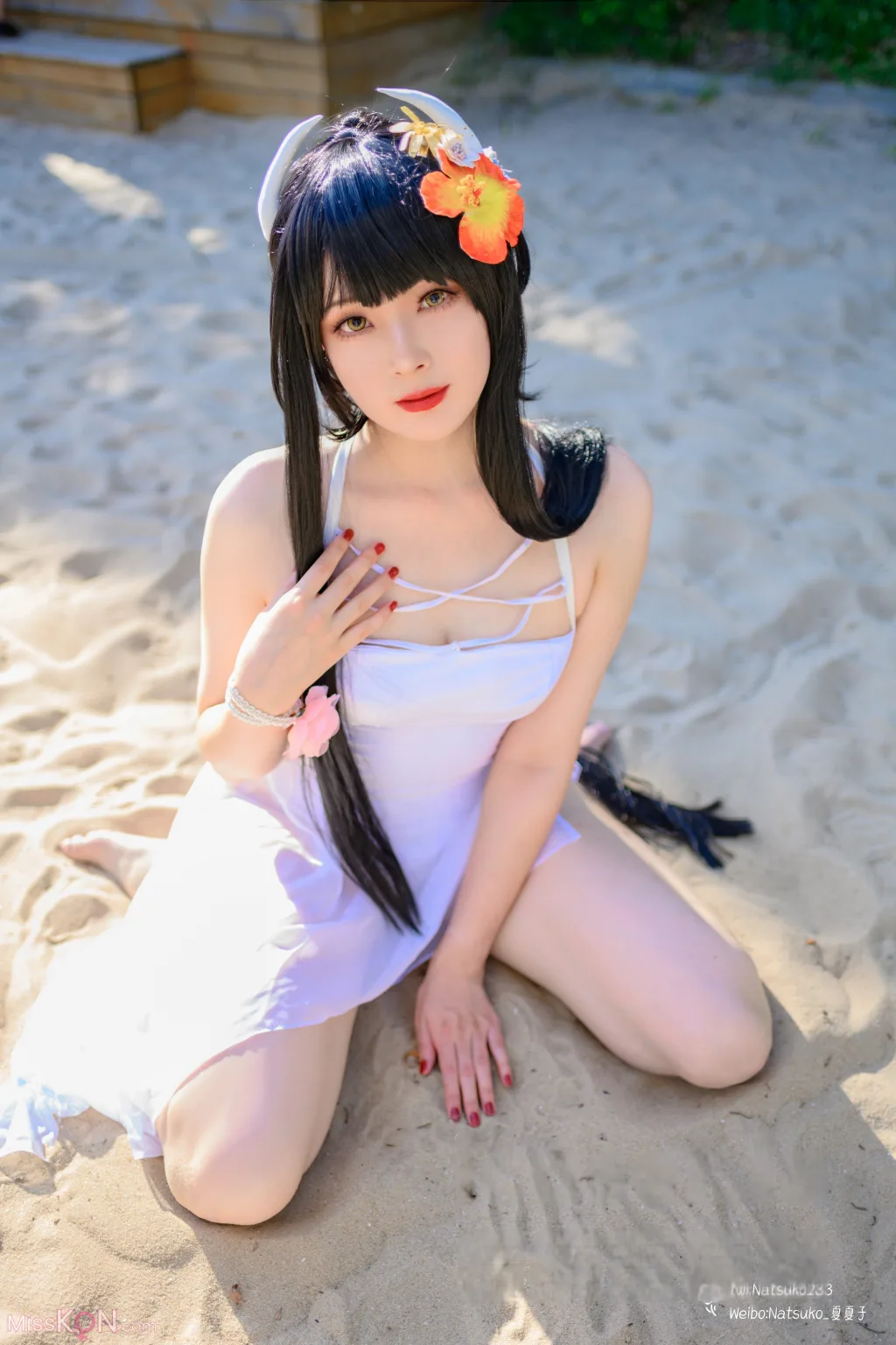 Coser@Natsuko夏夏子_ 碧蓝航线 比叡泳装