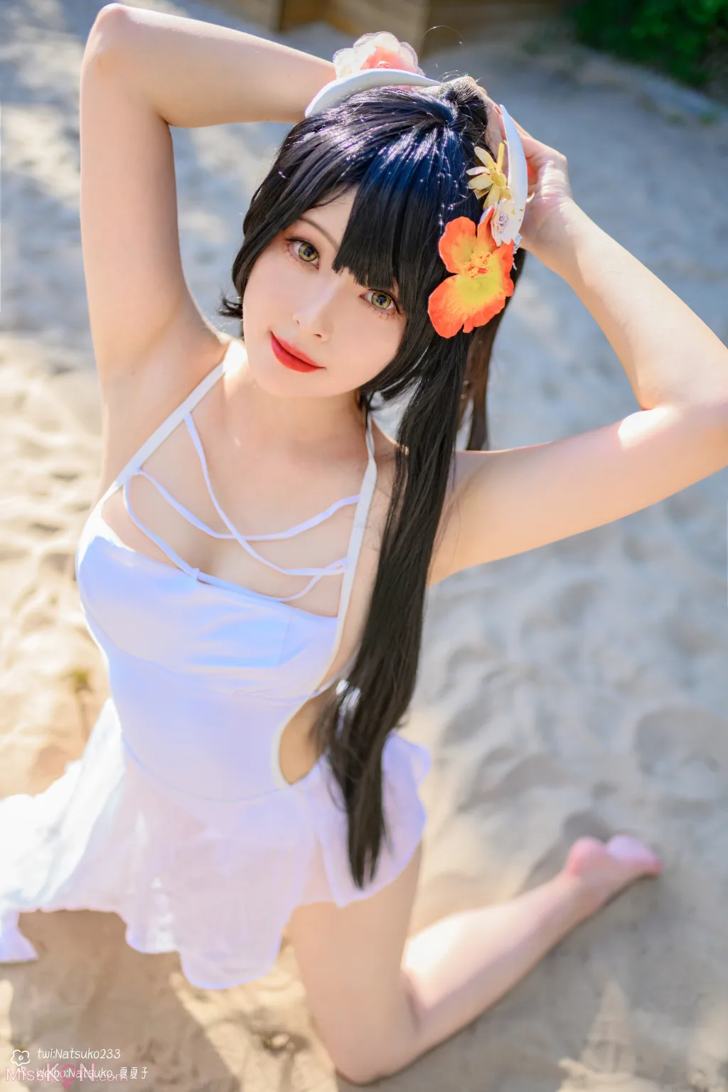 Coser@Natsuko夏夏子_ 碧蓝航线 比叡泳装