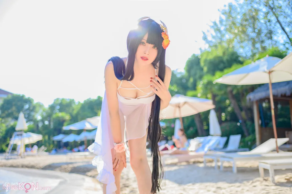 Coser@Natsuko夏夏子_ 碧蓝航线 比叡泳装