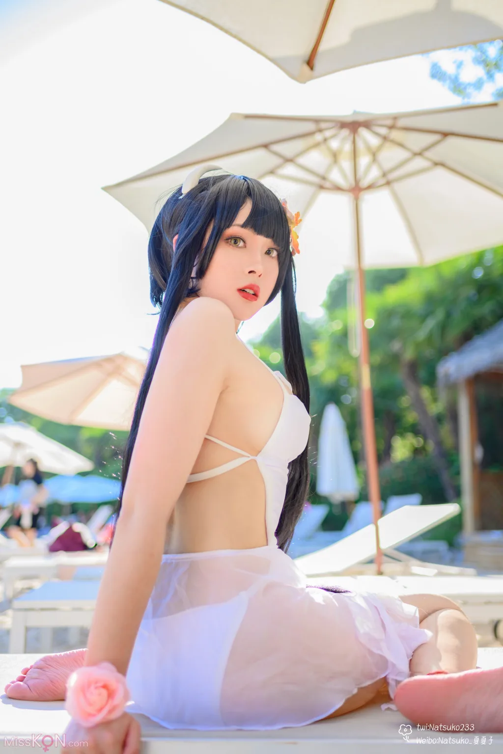 Coser@Natsuko夏夏子_ 碧蓝航线 比叡泳装