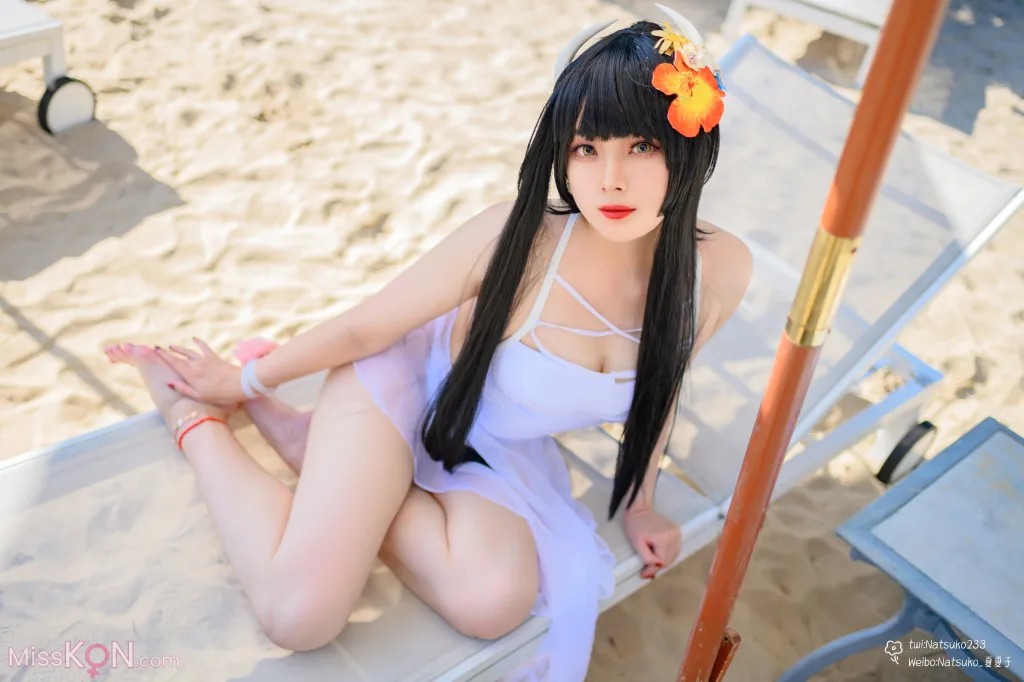 Coser@Natsuko夏夏子_ 碧蓝航线 比叡泳装