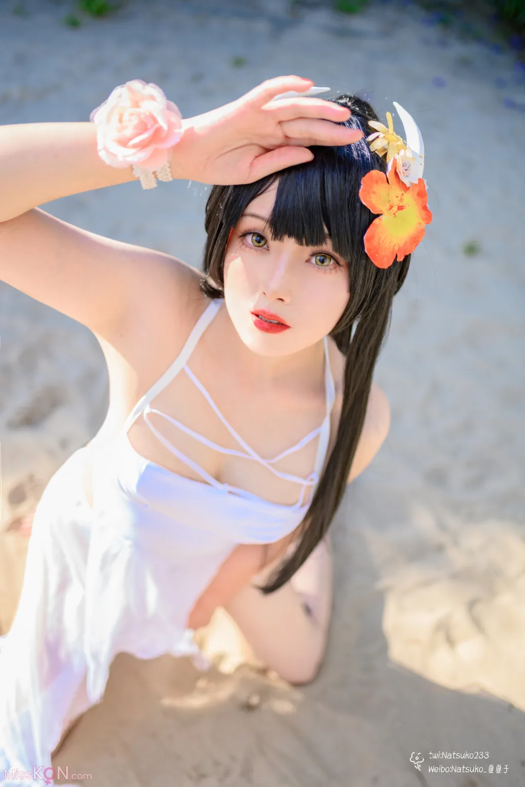 Coser@Natsuko夏夏子_ 碧蓝航线 比叡泳装