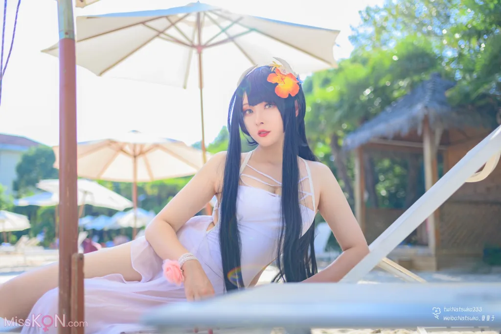 Coser@Natsuko夏夏子_ 碧蓝航线 比叡泳装