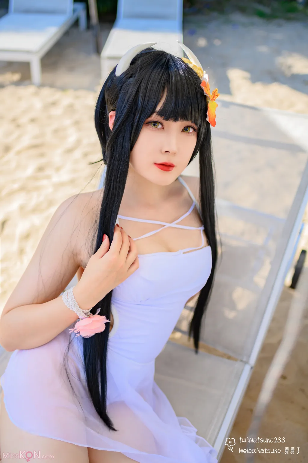 Coser@Natsuko夏夏子_ 碧蓝航线 比叡泳装