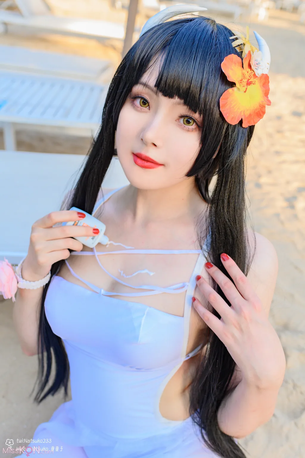 Coser@Natsuko夏夏子_ 碧蓝航线 比叡泳装