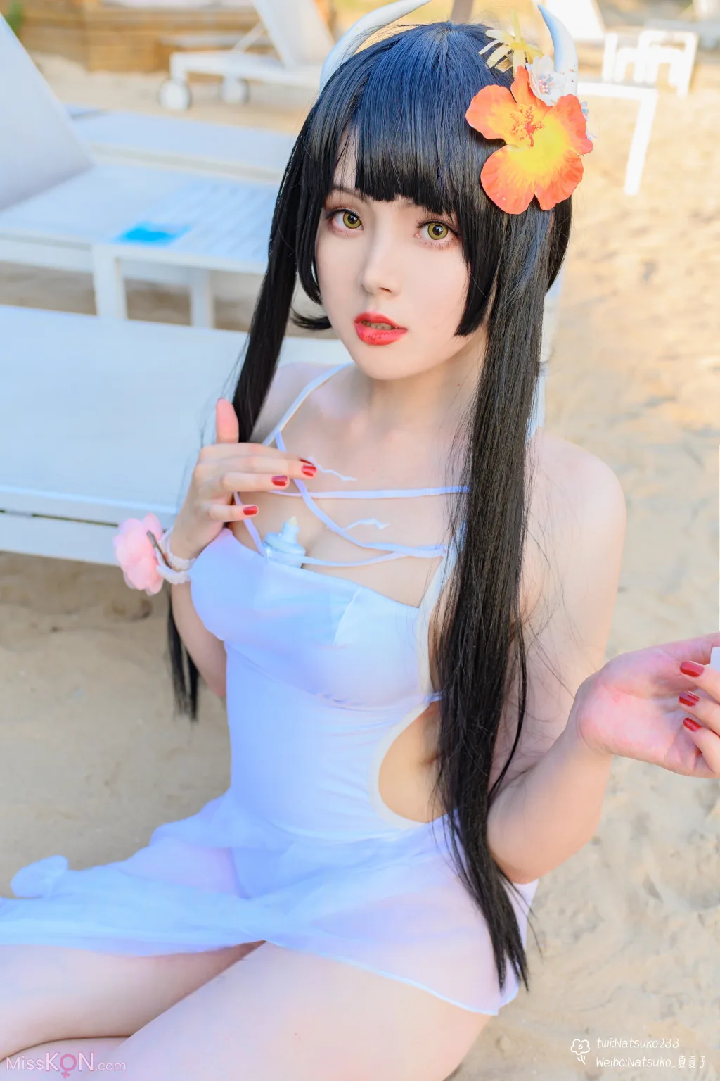 Coser@Natsuko夏夏子_ 碧蓝航线 比叡泳装