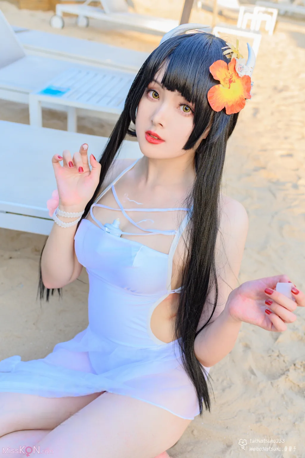 Coser@Natsuko夏夏子_ 碧蓝航线 比叡泳装