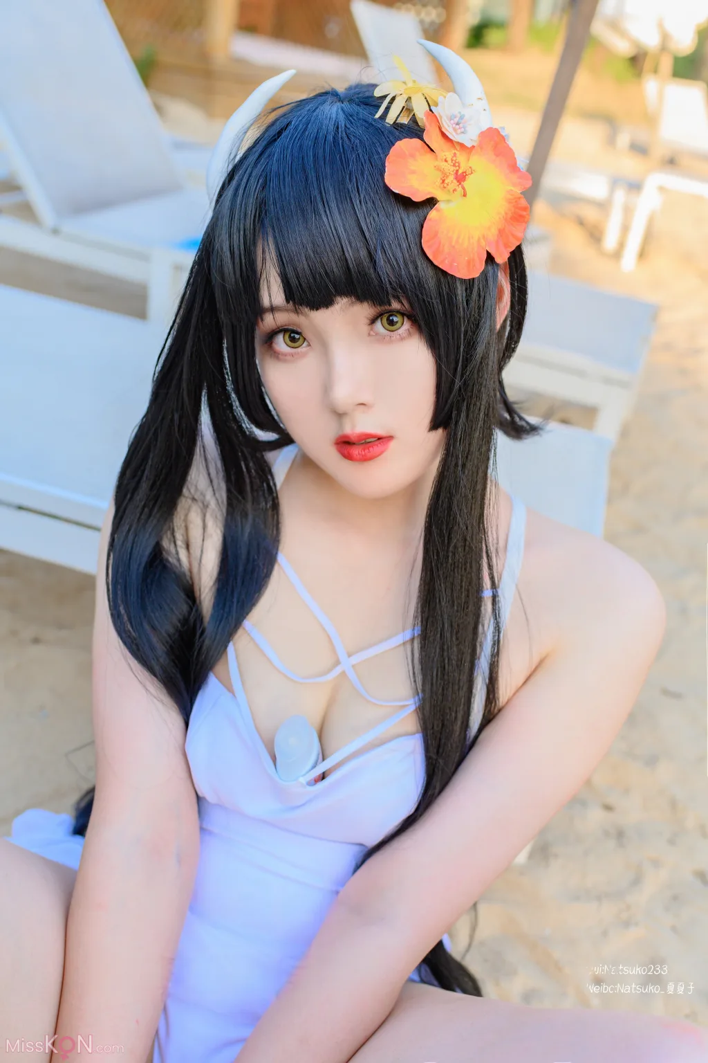 Coser@Natsuko夏夏子_ 碧蓝航线 比叡泳装