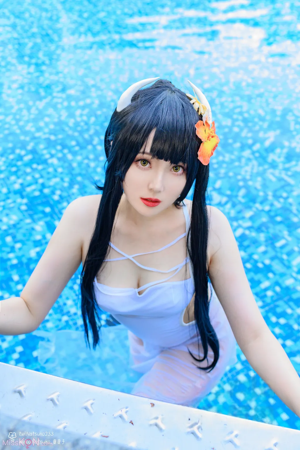 Coser@Natsuko夏夏子_ 碧蓝航线 比叡泳装