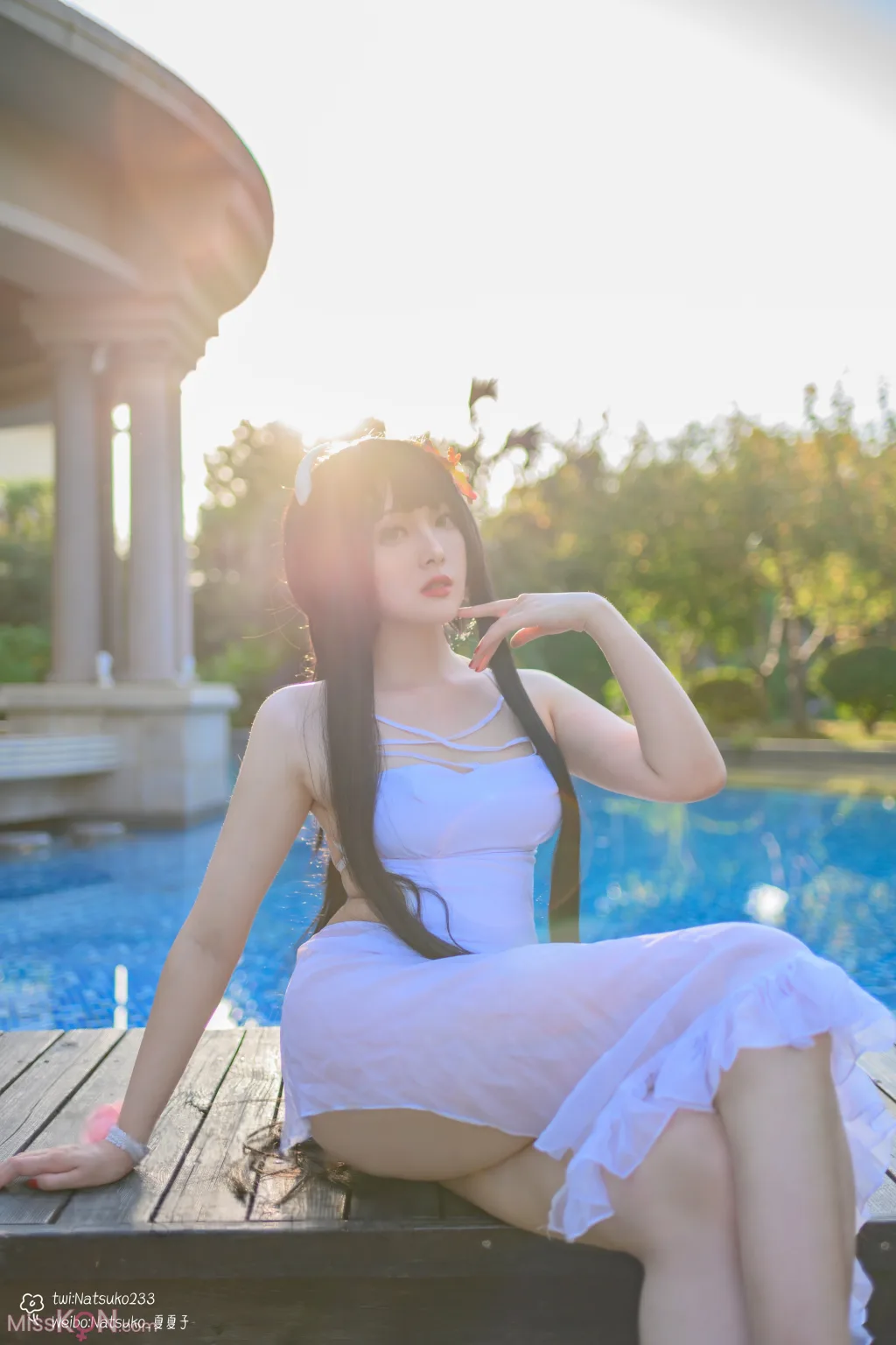 Coser@Natsuko夏夏子_ 碧蓝航线 比叡泳装