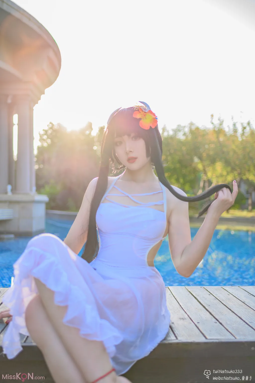 Coser@Natsuko夏夏子_ 碧蓝航线 比叡泳装