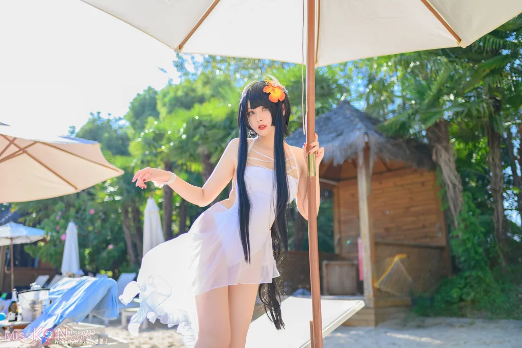 Coser@Natsuko夏夏子_ 碧蓝航线 比叡泳装