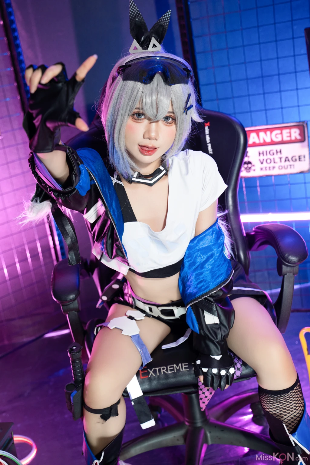 Coser@PoppaChan_ Silver Wolf