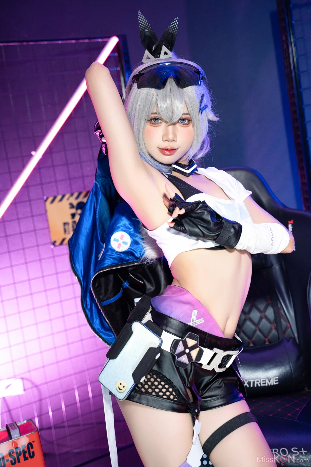 Coser@PoppaChan_ Silver Wolf