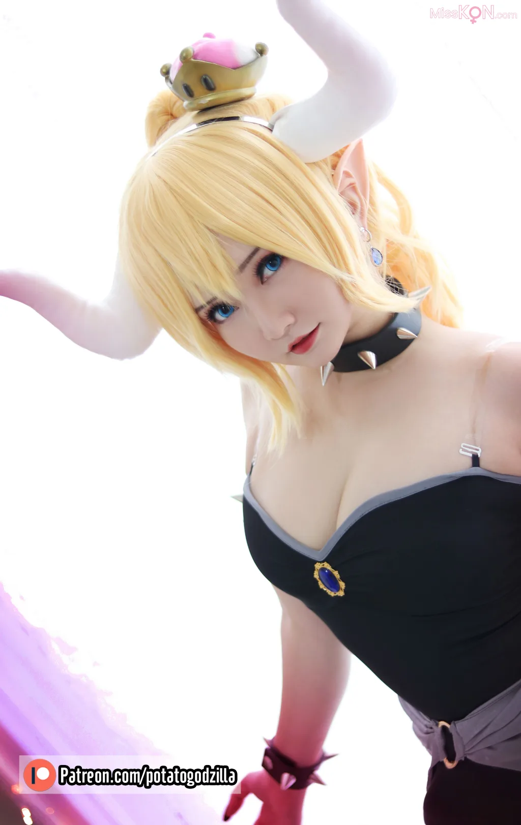 Coser@Potato Godzilla_ Bowsette