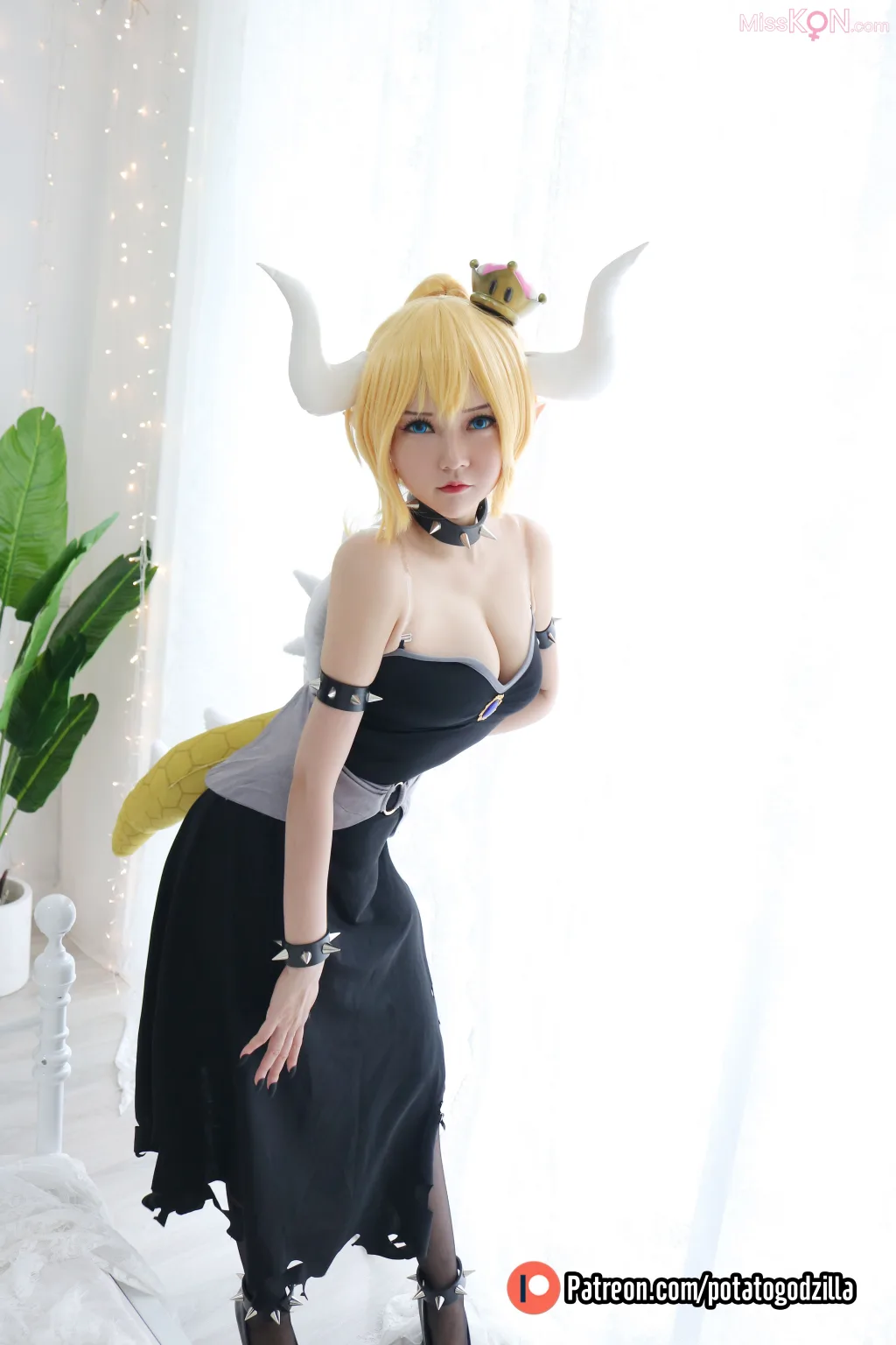 Coser@Potato Godzilla_ Bowsette