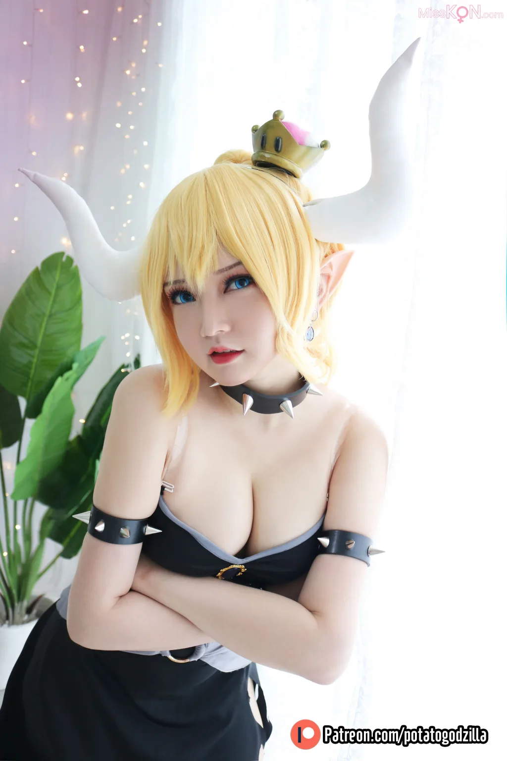 Coser@Potato Godzilla_ Bowsette