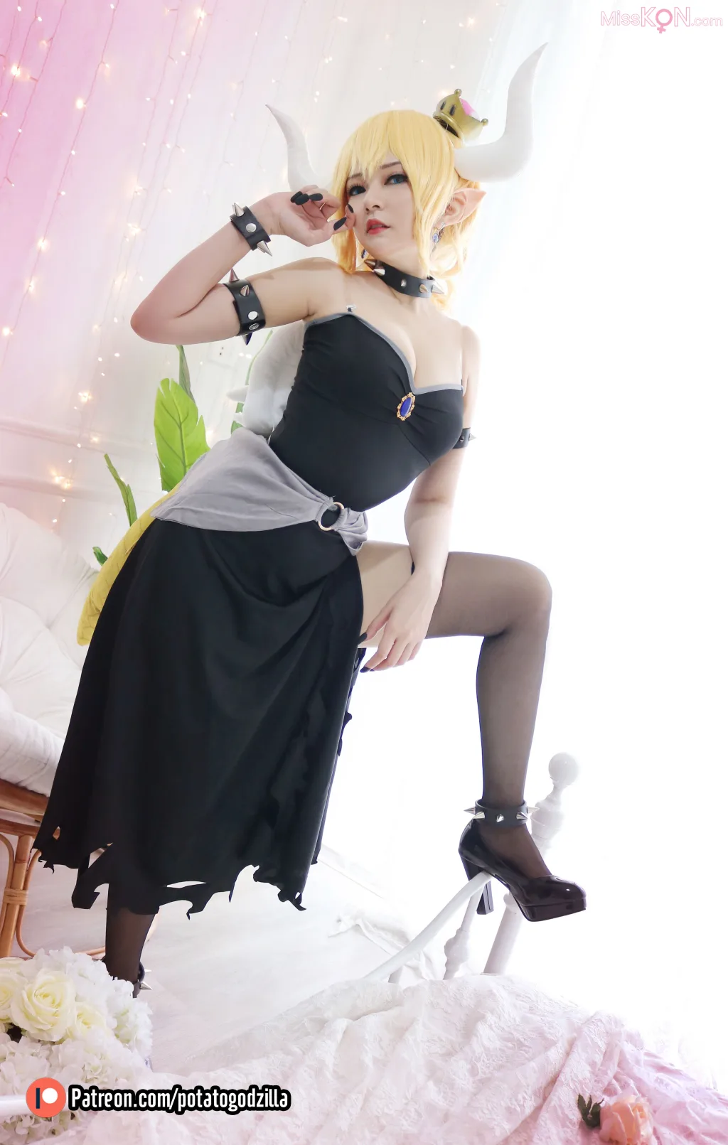 Coser@Potato Godzilla_ Bowsette