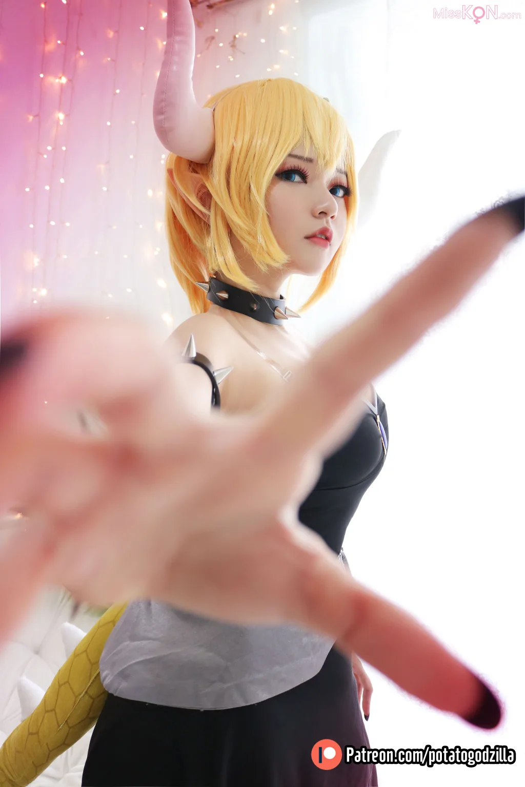 Coser@Potato Godzilla_ Bowsette