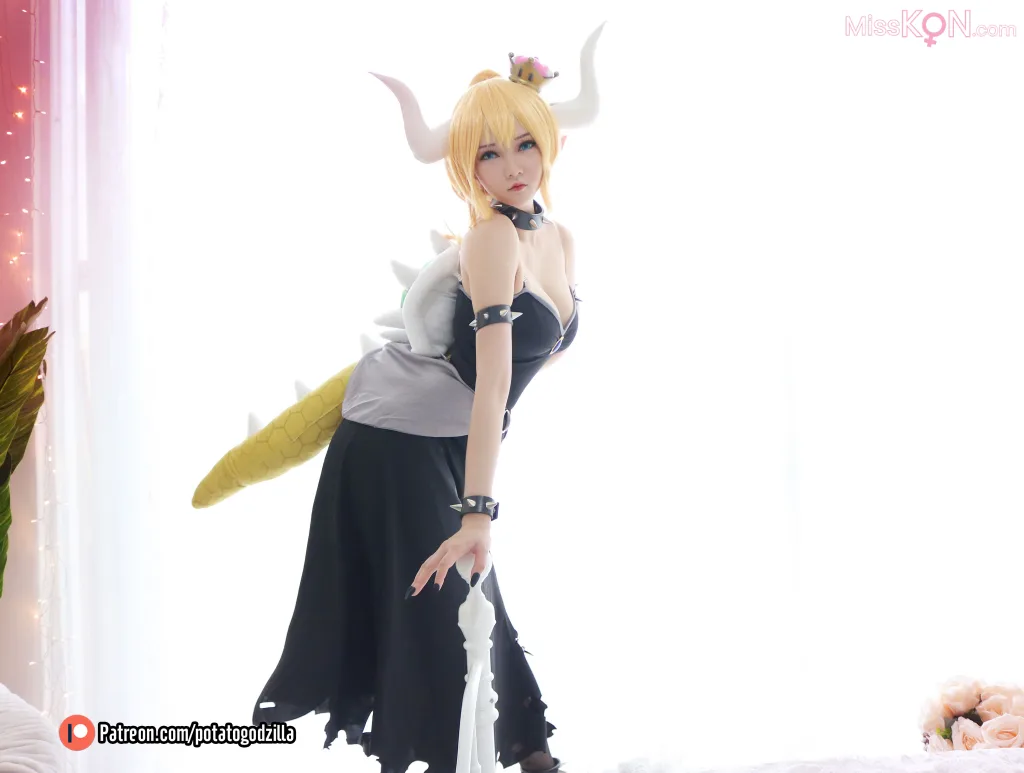 Coser@Potato Godzilla_ Bowsette