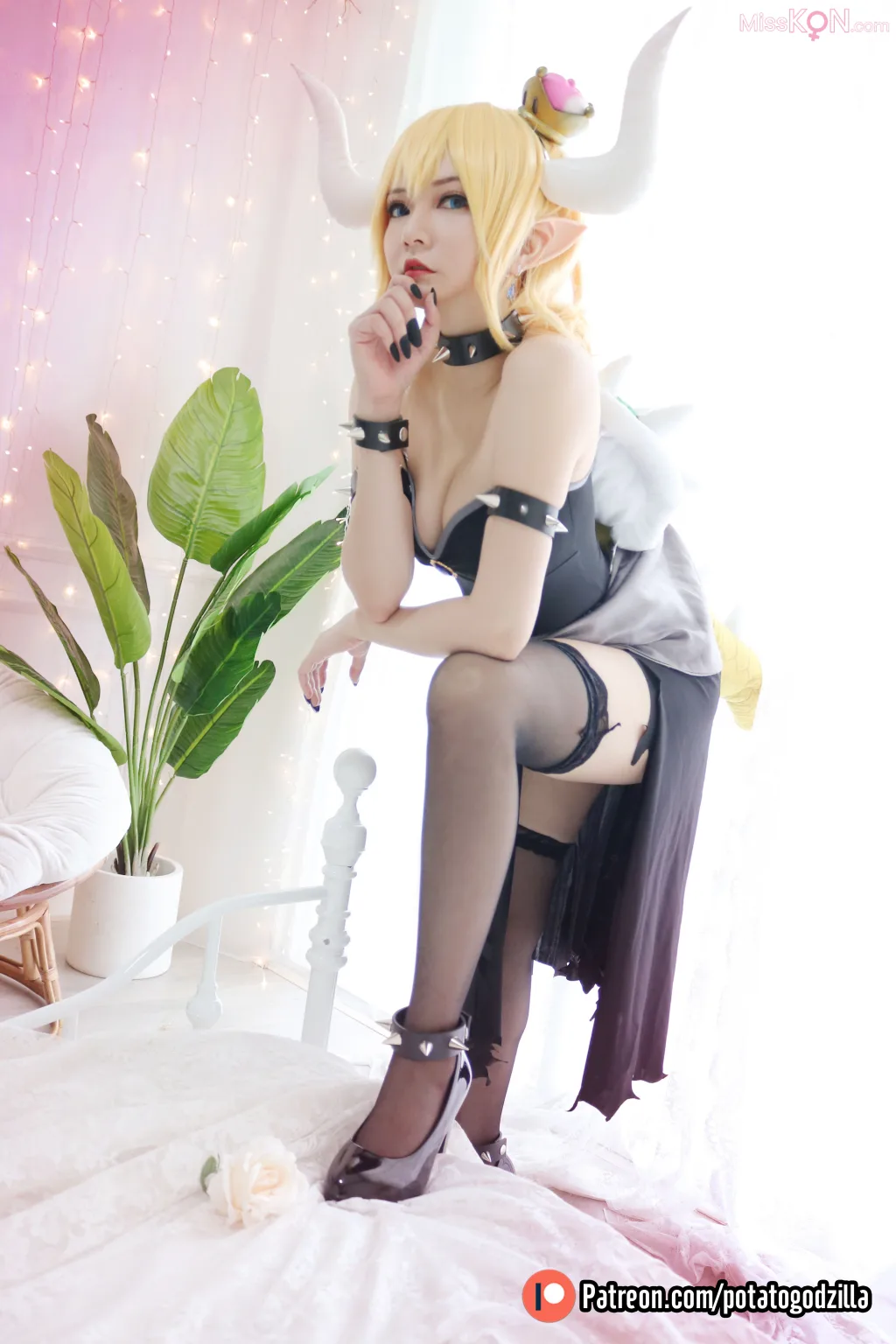 Coser@Potato Godzilla_ Bowsette