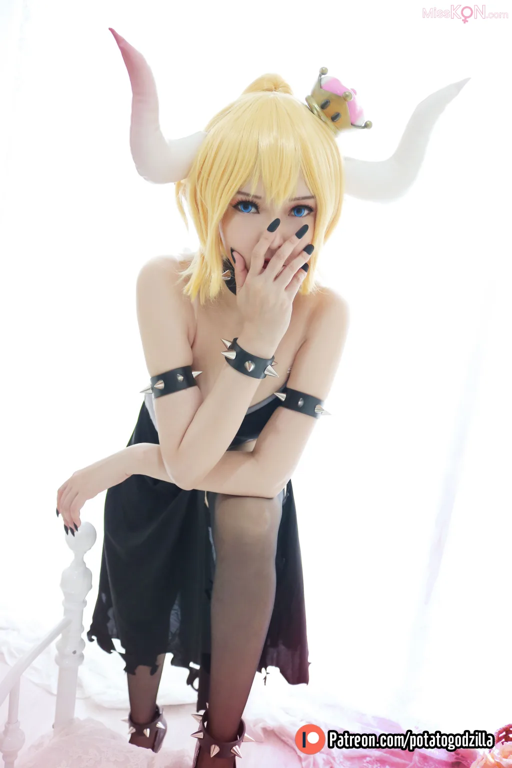 Coser@Potato Godzilla_ Bowsette