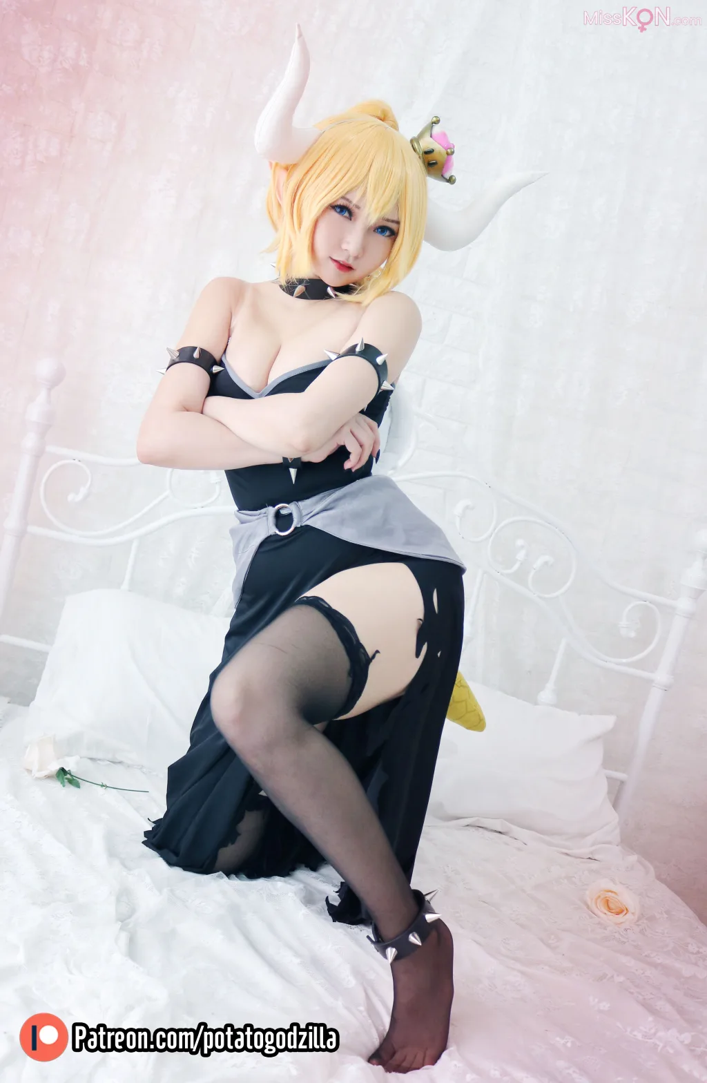 Coser@Potato Godzilla_ Bowsette