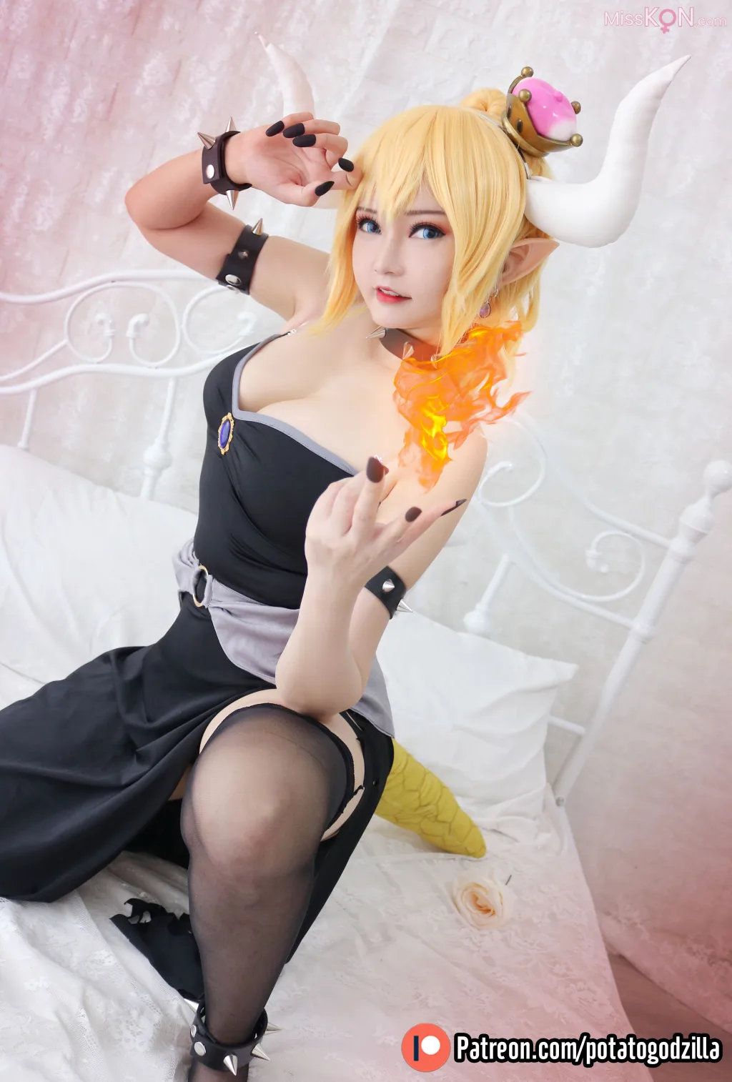 Coser@Potato Godzilla_ Bowsette