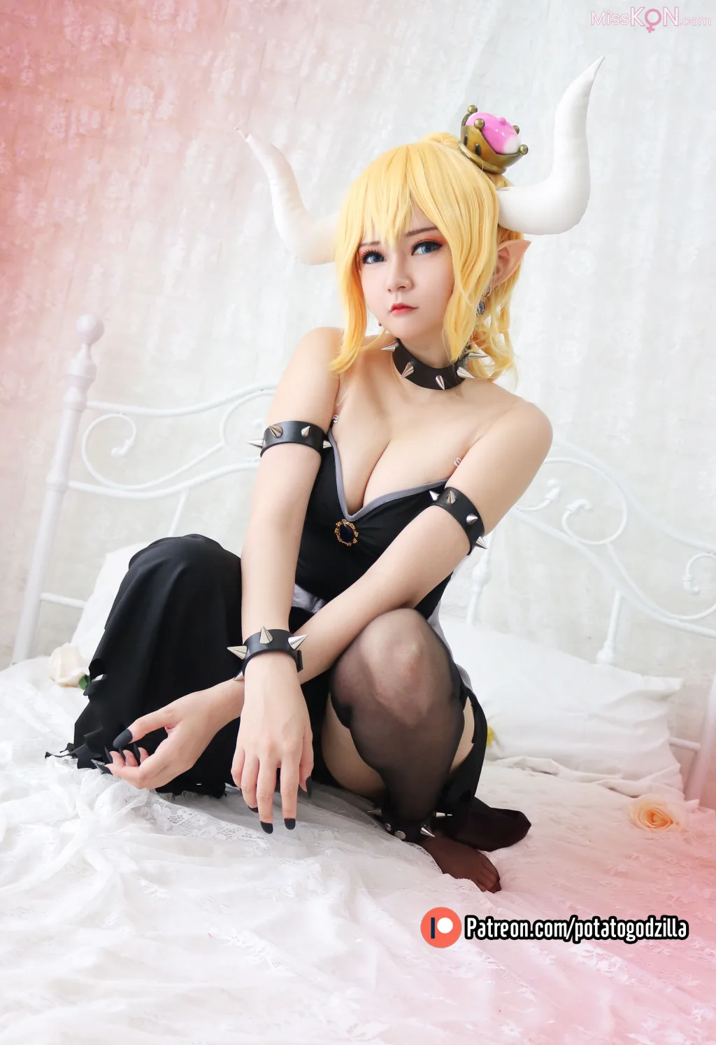 Coser@Potato Godzilla_ Bowsette