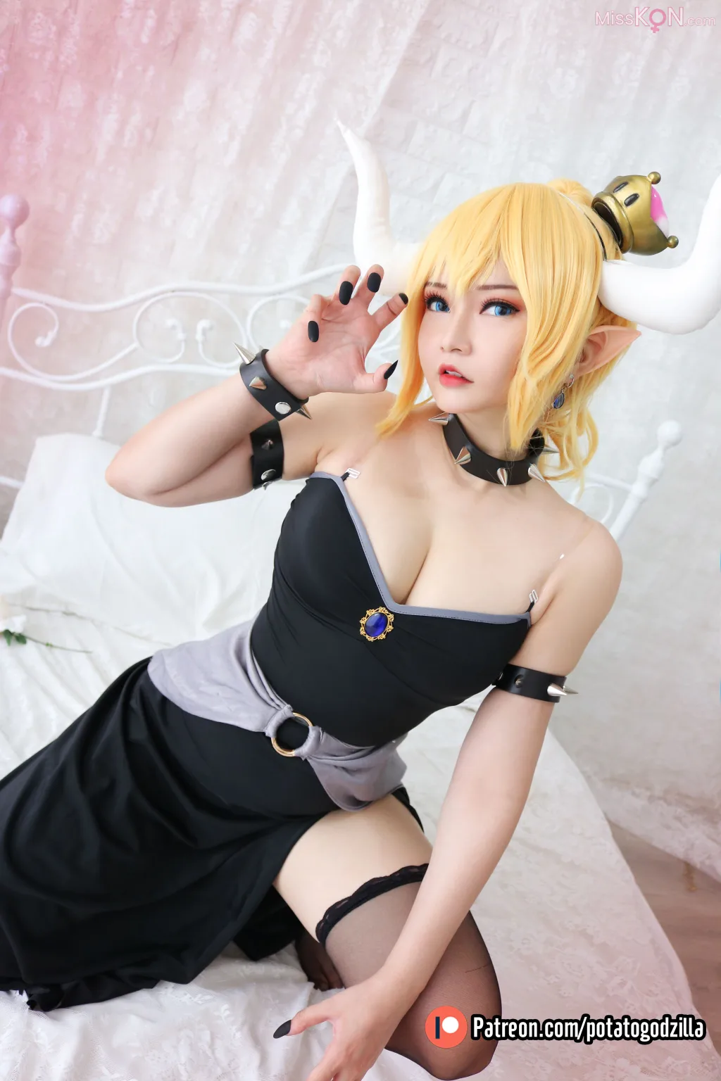 Coser@Potato Godzilla_ Bowsette