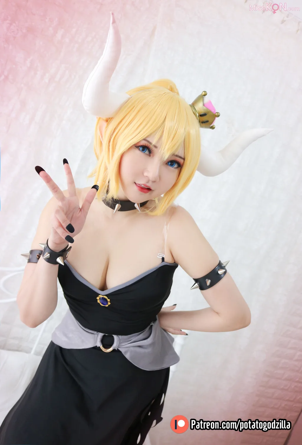 Coser@Potato Godzilla_ Bowsette