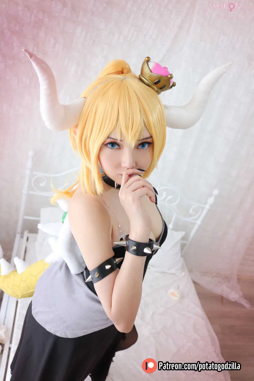 Coser@Potato Godzilla_ Bowsette