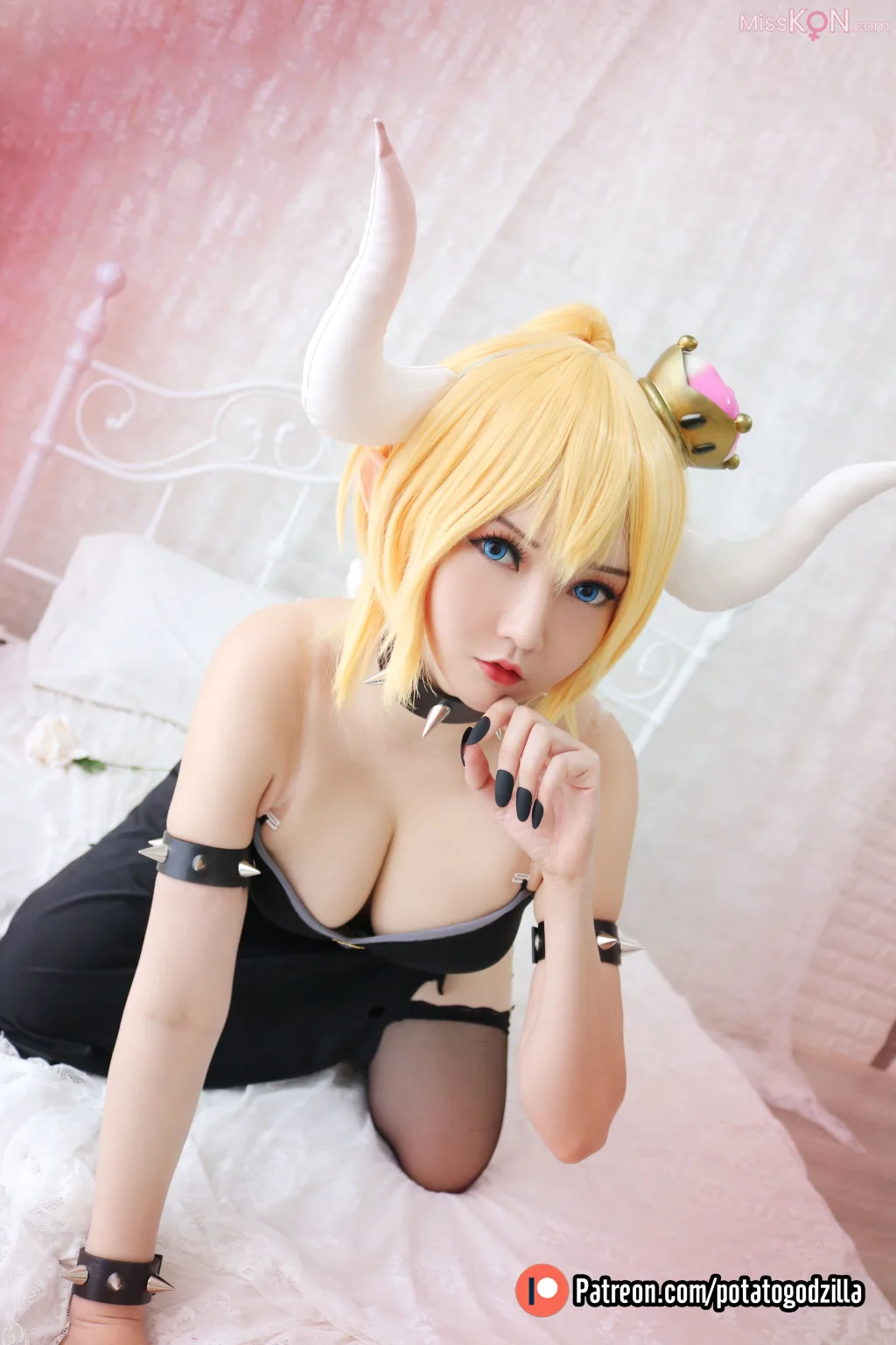 Coser@Potato Godzilla_ Bowsette