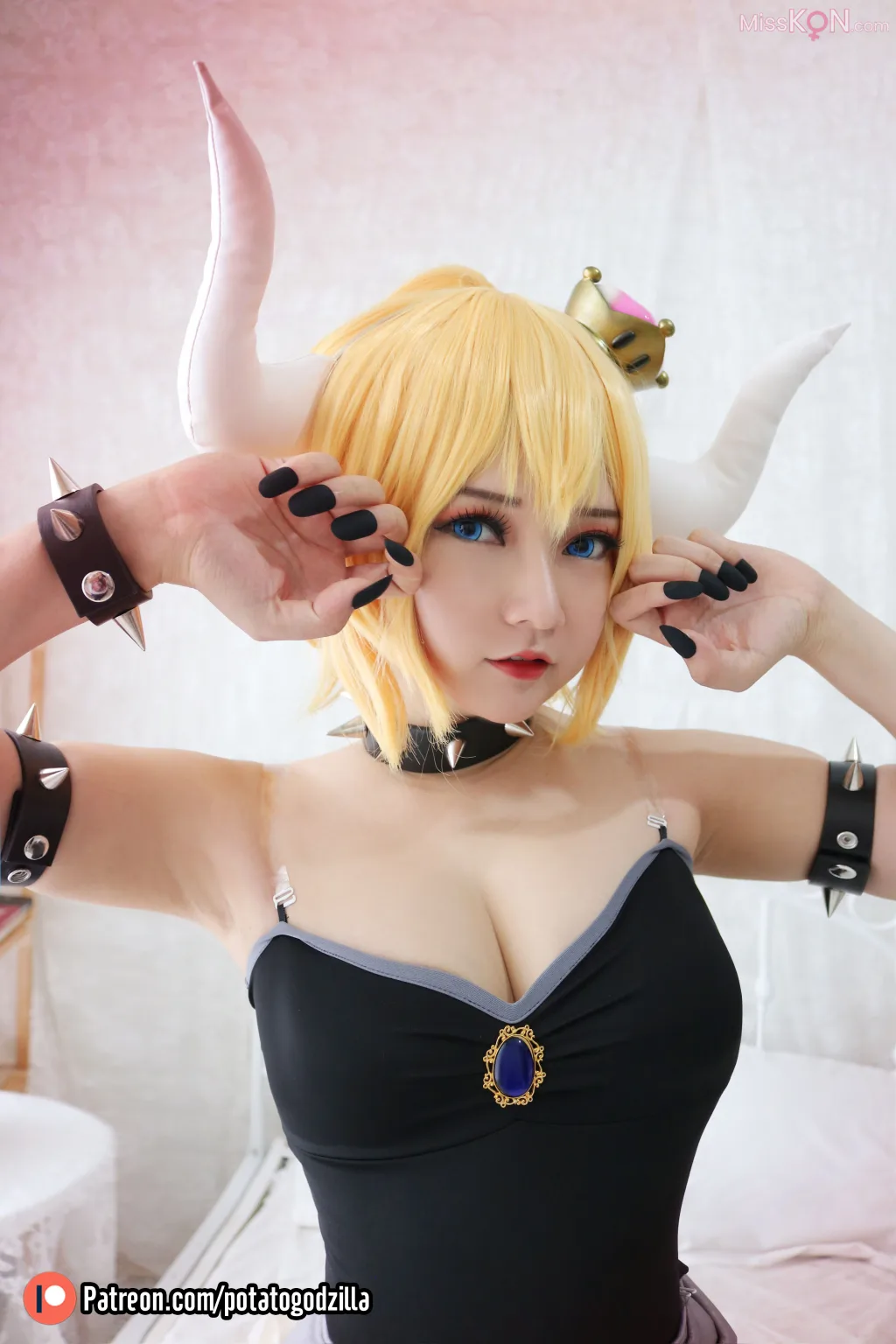 Coser@Potato Godzilla_ Bowsette