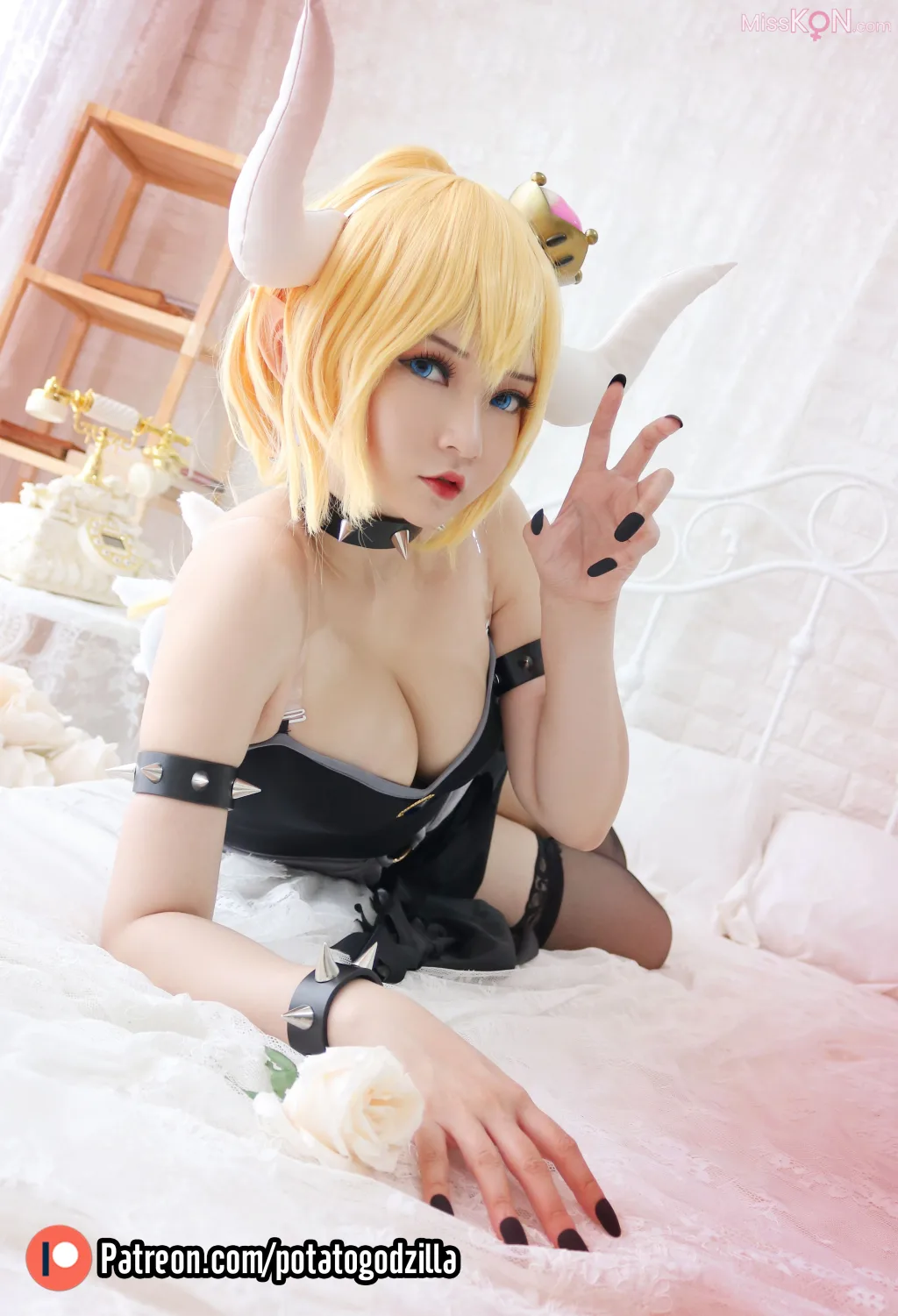 Coser@Potato Godzilla_ Bowsette