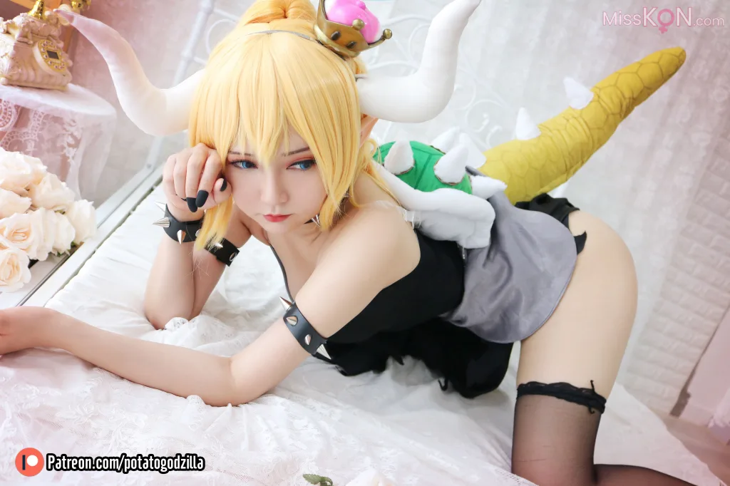 Coser@Potato Godzilla_ Bowsette