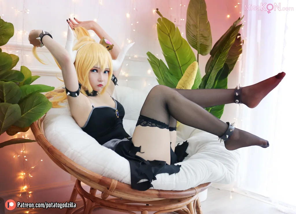 Coser@Potato Godzilla_ Bowsette