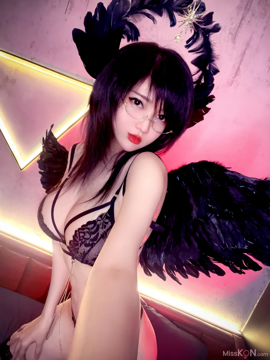 Coser@Potato Godzilla_ Casual Potato Dark Angel NSFW